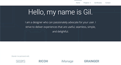 Desktop Screenshot of gileeo.com