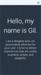 Mobile Screenshot of gileeo.com