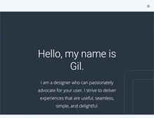 Tablet Screenshot of gileeo.com